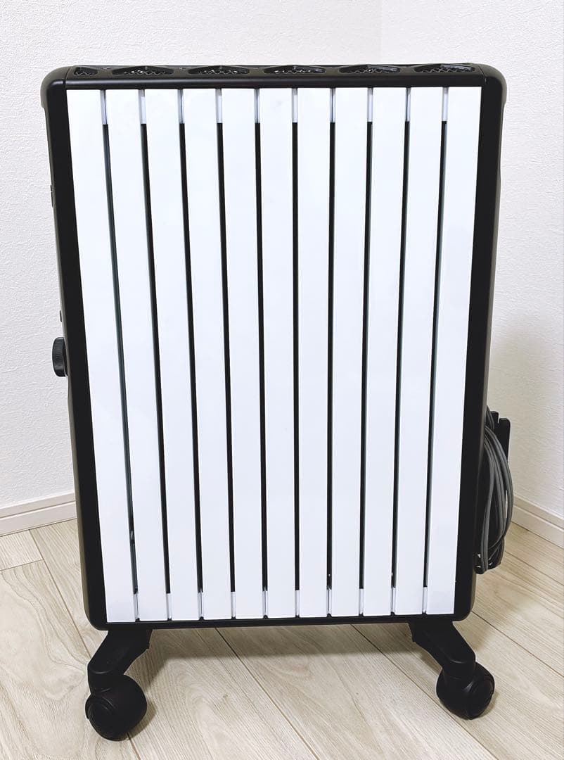 【良品】DeLongi デロンギ オイルヒーター MDHU15-BK
