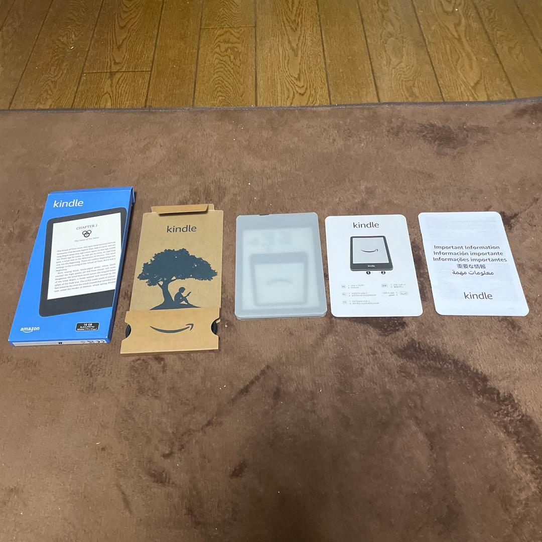 Kindle 16GB 広告なし 最新 第11世代 本体 6インチ ブラック