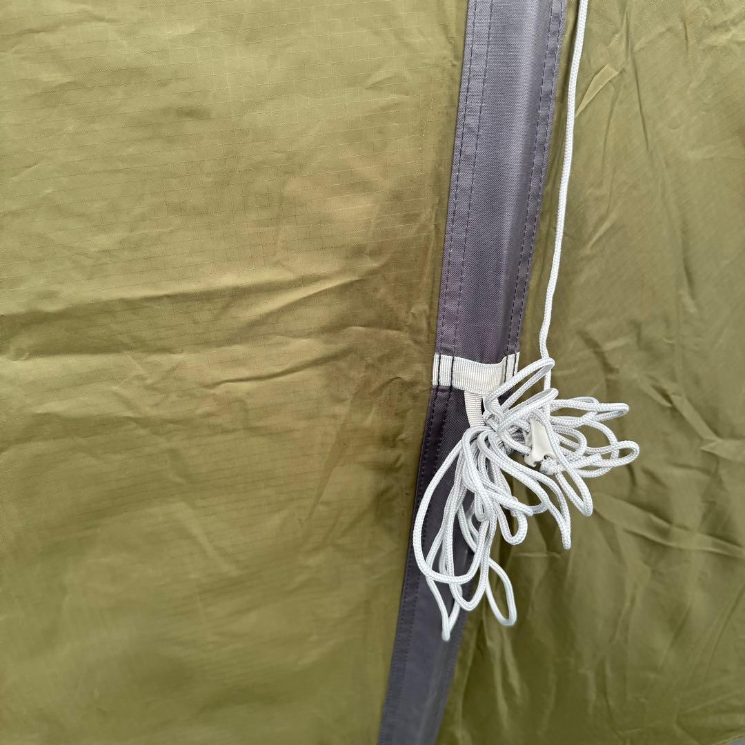 ローベンス Green Castle ツールームテント グリーン　ファミリー