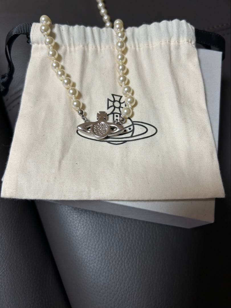 Vivienne Westwood パール ネックレス メンズ