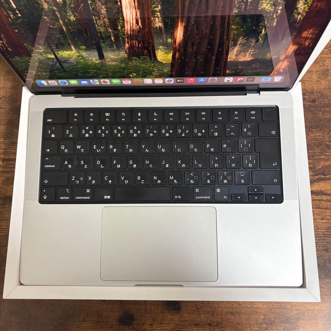 MacBook Pro 14インチ M1 Max メモリ64GB SSD1TB
