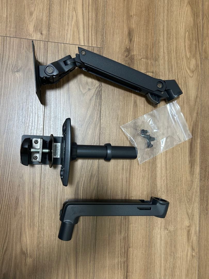 エルゴトロン LX デスクマウント モニターアーム マットブラック