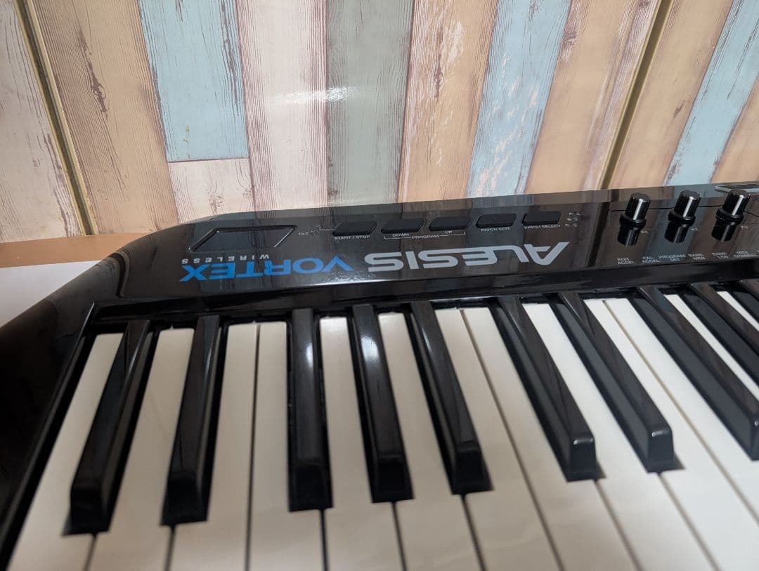 ALESIS アレシス VORTEX MIDI USB ショルダーキーボード