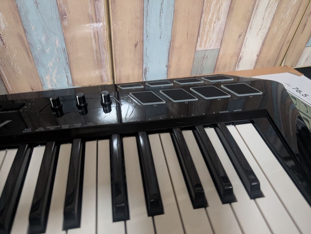 ALESIS アレシス VORTEX MIDI USB ショルダーキーボード