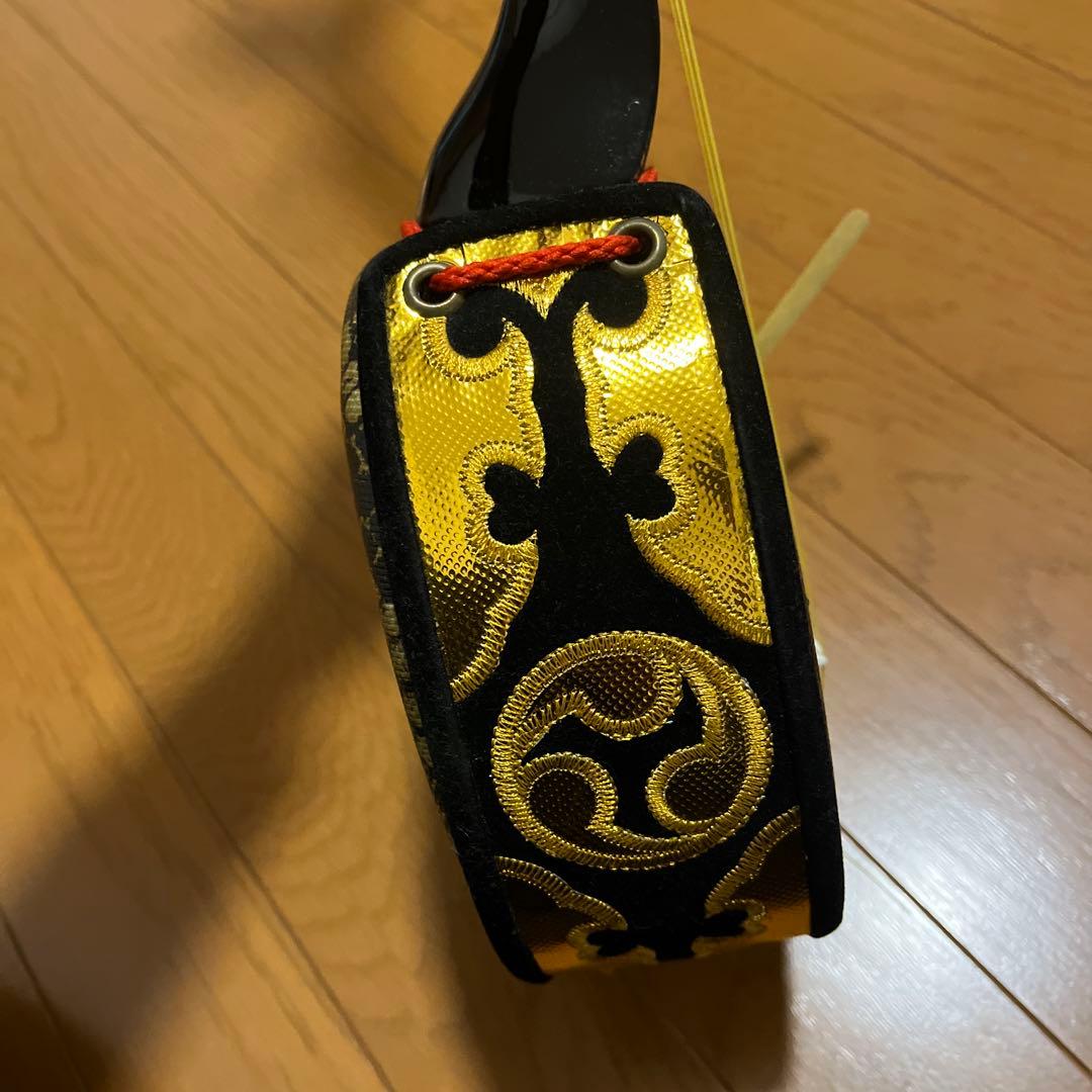 (即購入可能)沖縄購入の三線 全長74センチの一回り小さいサイズ 初心者おすすめ