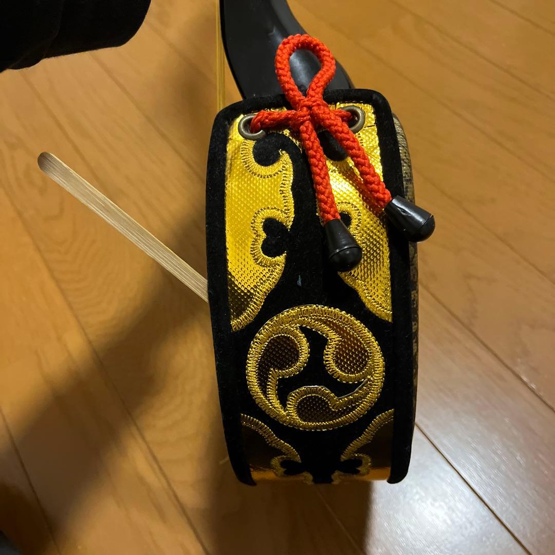 (即購入可能)沖縄購入の三線 全長74センチの一回り小さいサイズ 初心者おすすめ