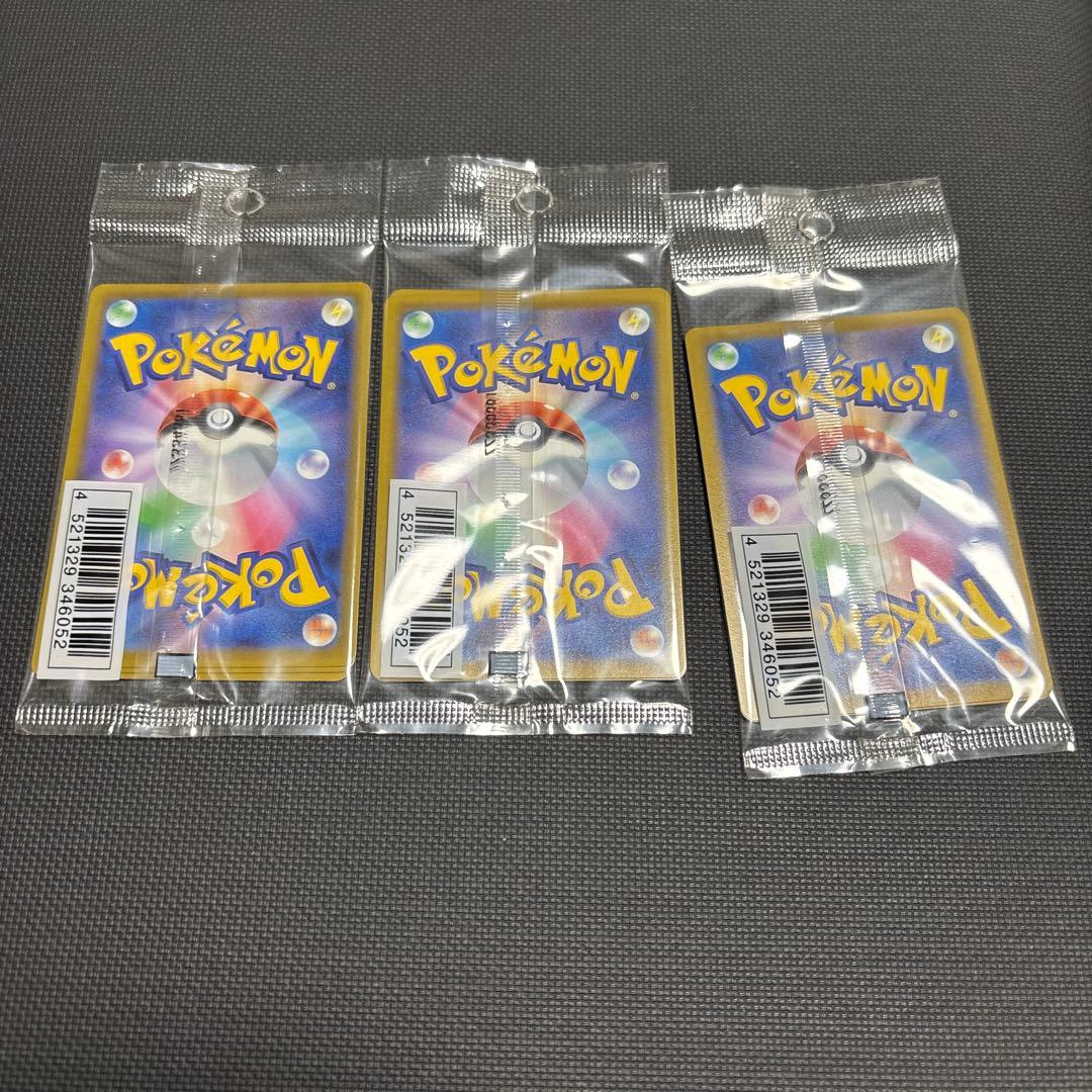 イラストレーションコンテスト 2022プロモカード ポケモンカード未開封3パック