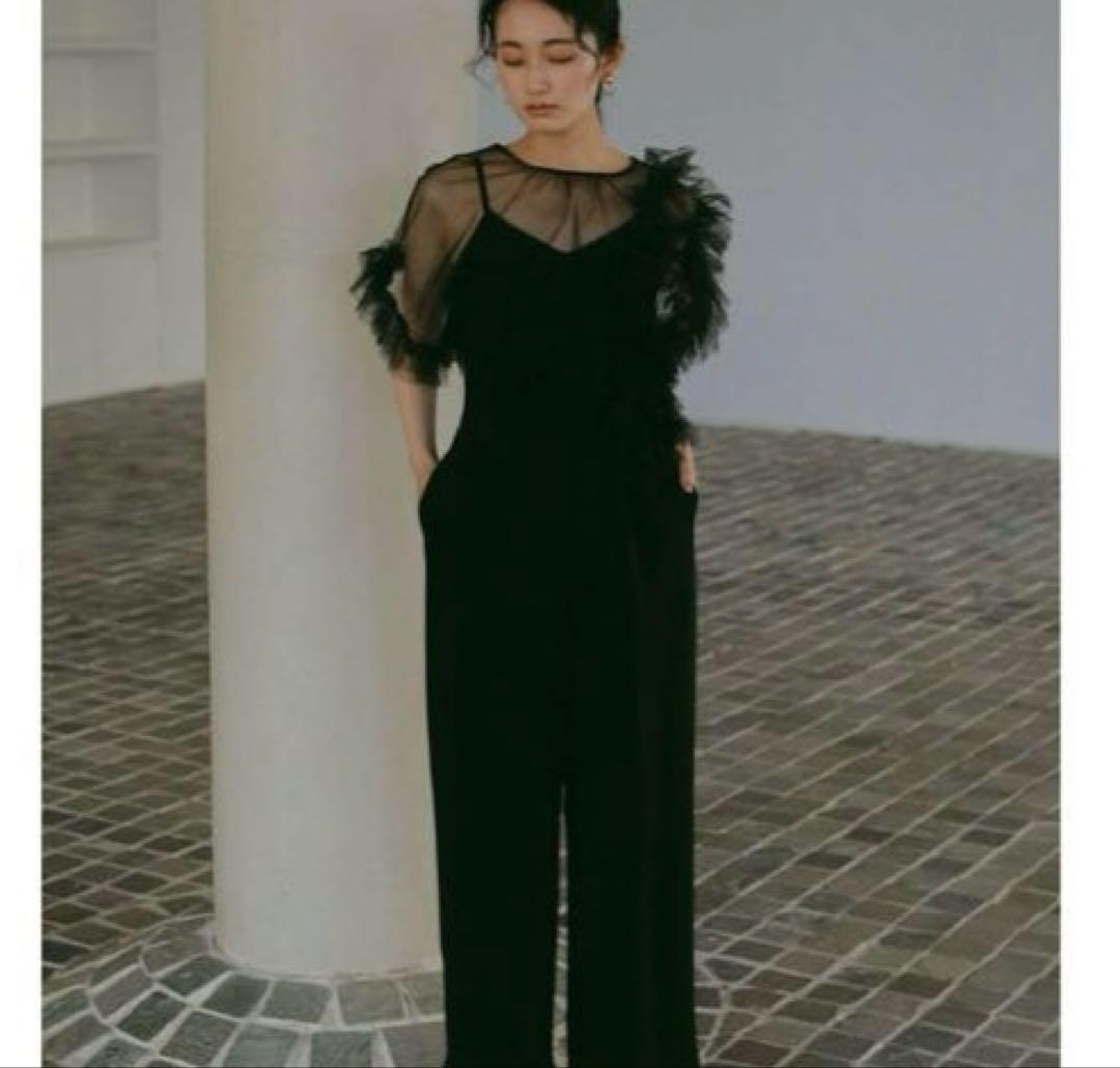 LAGUNAMOON チュールドッキングコンビネゾン