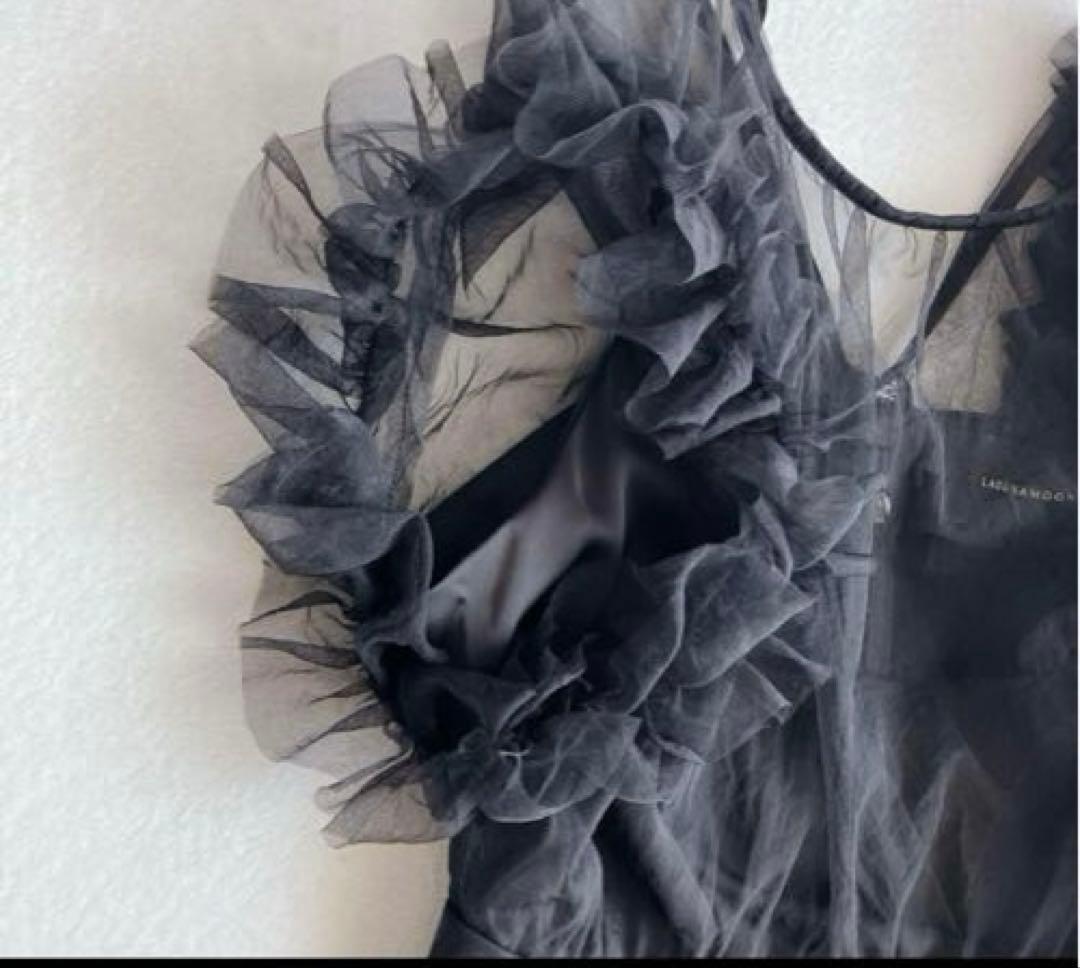 LAGUNAMOON チュールドッキングコンビネゾン