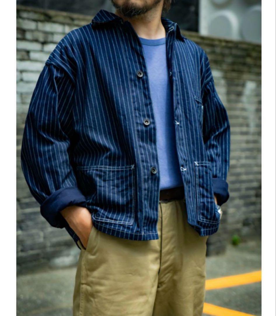 リアルマッコイズ WABASH CHORE COAT ウォバッシュ　42