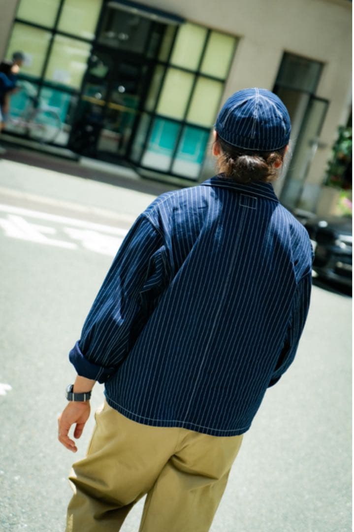 リアルマッコイズ WABASH CHORE COAT ウォバッシュ　42