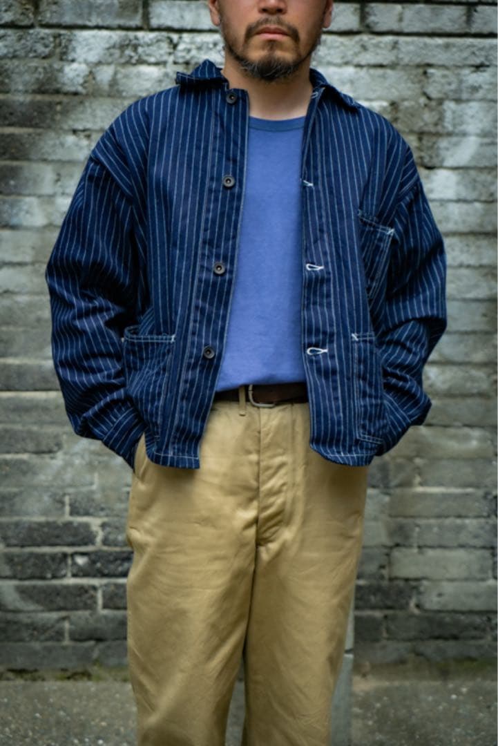 リアルマッコイズ WABASH CHORE COAT ウォバッシュ　42