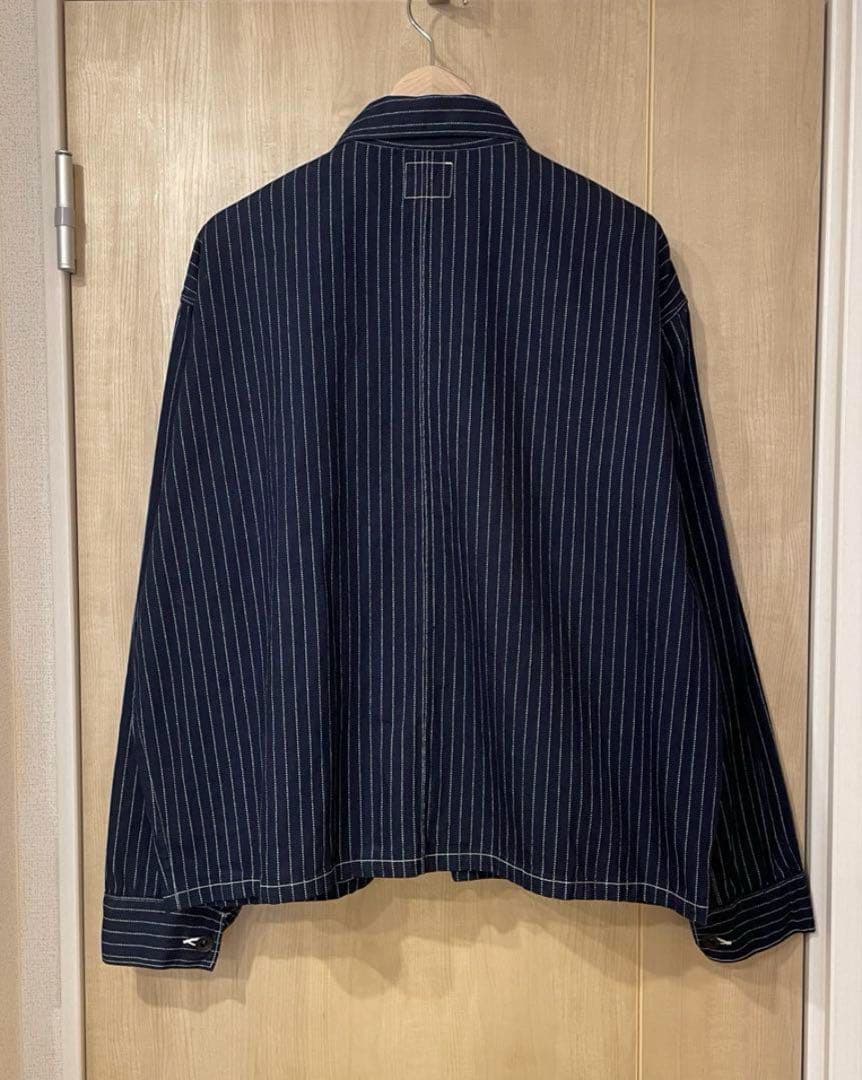 リアルマッコイズ WABASH CHORE COAT ウォバッシュ　42