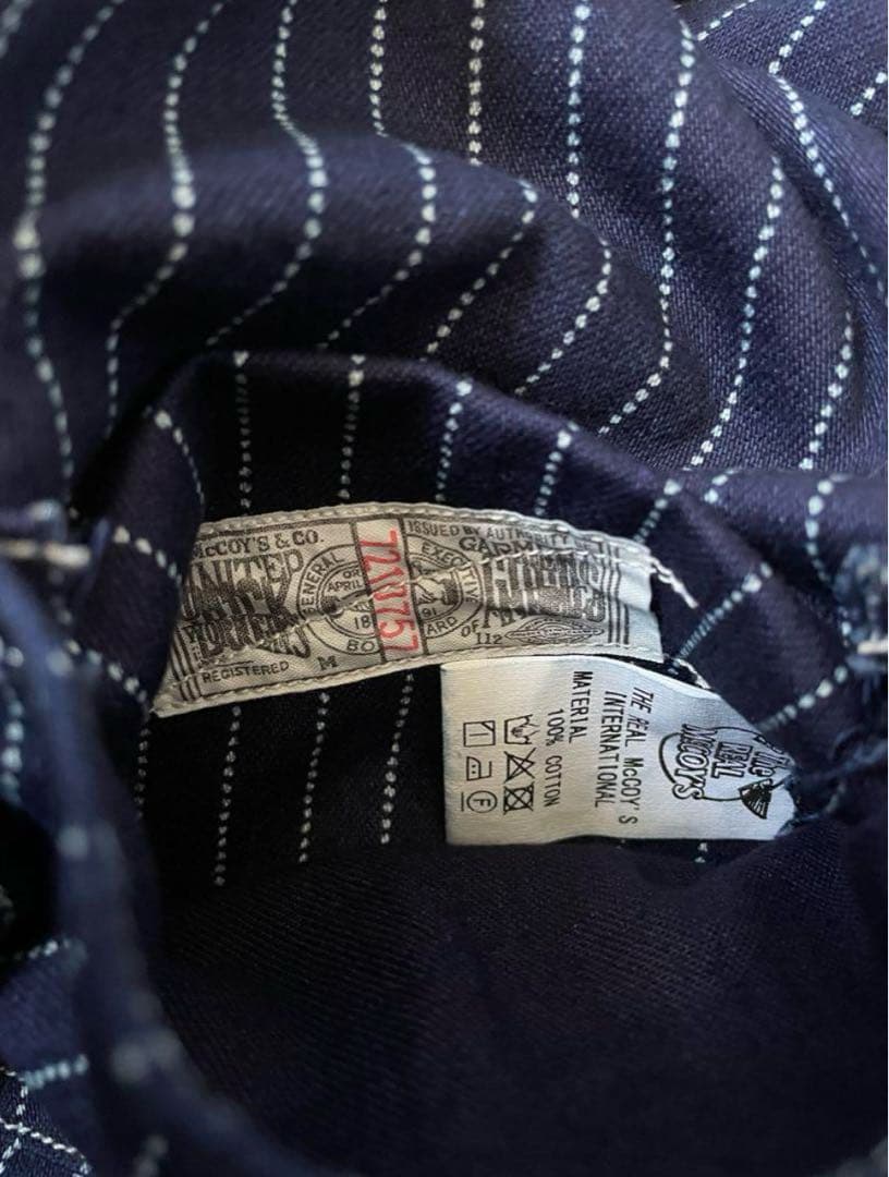 リアルマッコイズ WABASH CHORE COAT ウォバッシュ　42