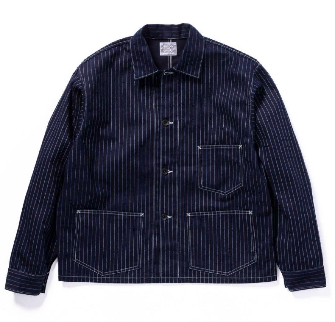 リアルマッコイズ WABASH CHORE COAT ウォバッシュ　42