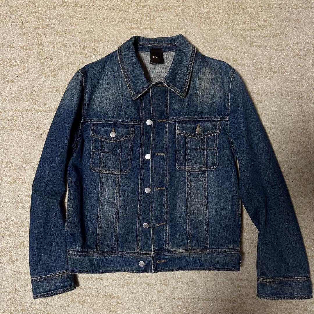 Dior HOMME ディオールオム デニム ジャケット 48