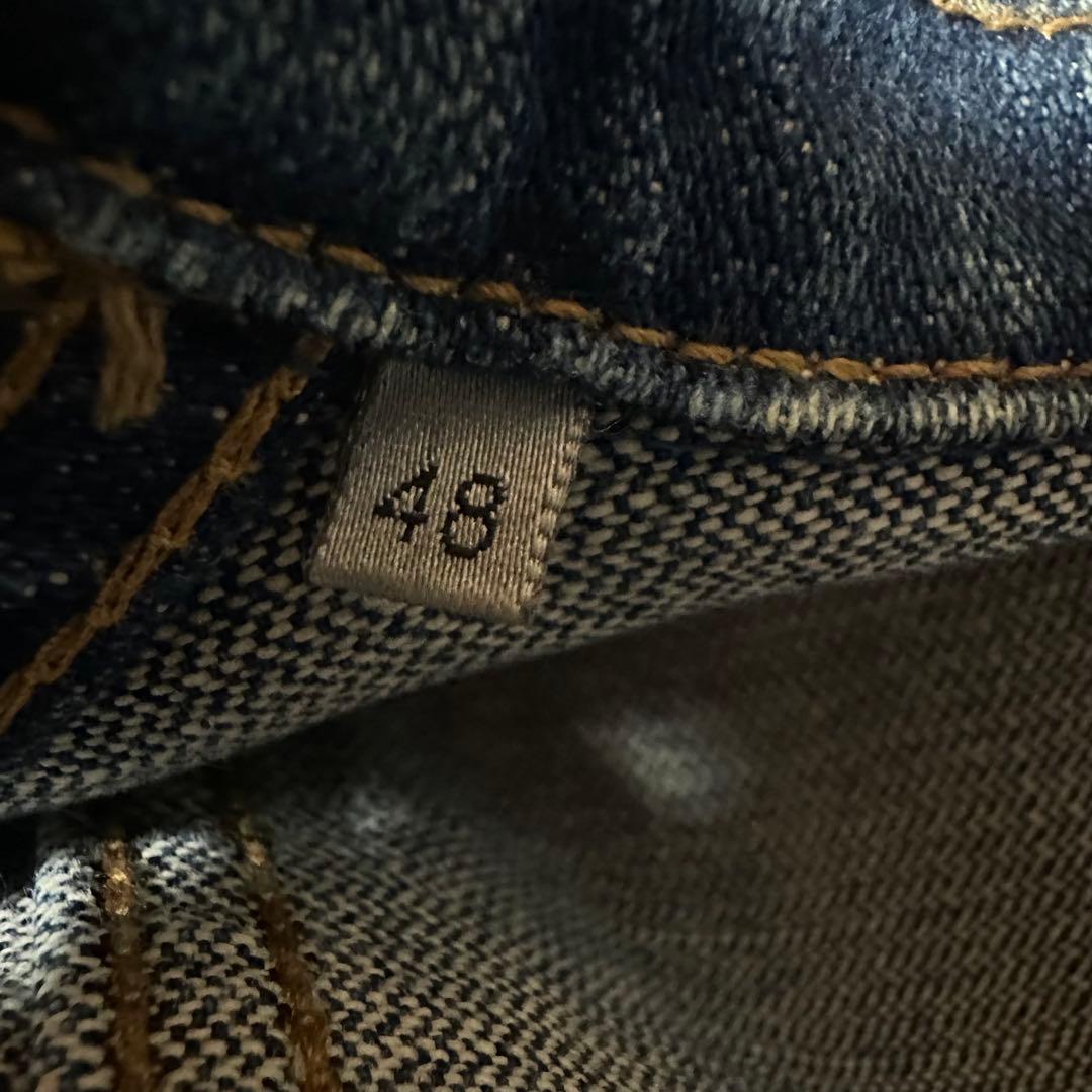 Dior HOMME ディオールオム デニム ジャケット 48