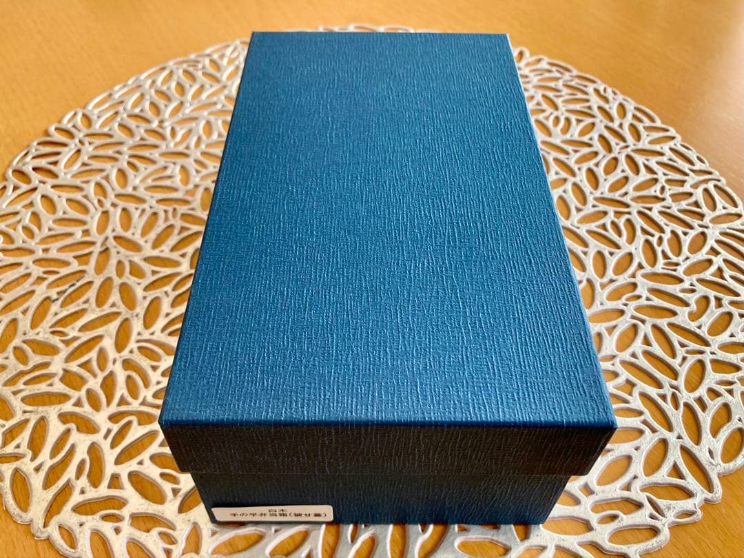 【20%OFF】柴田慶信商店 大館曲げわっぱ 手の平弁当箱 被せ蓋 未使用品