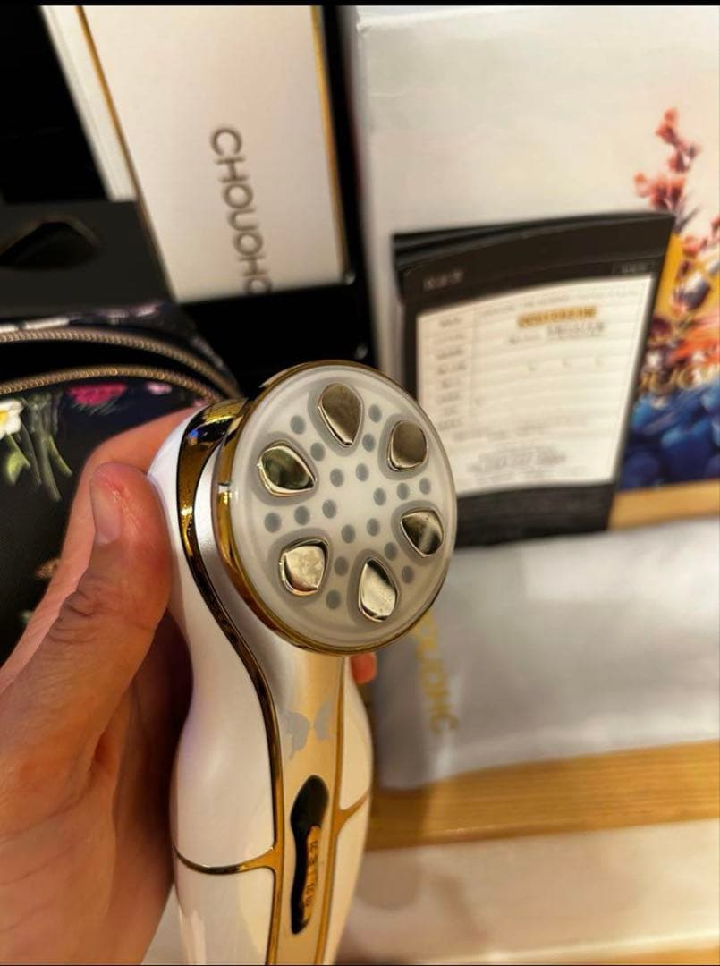 【セール】CHOUOHC THEMORPHO ザ・モルフォ美顔器