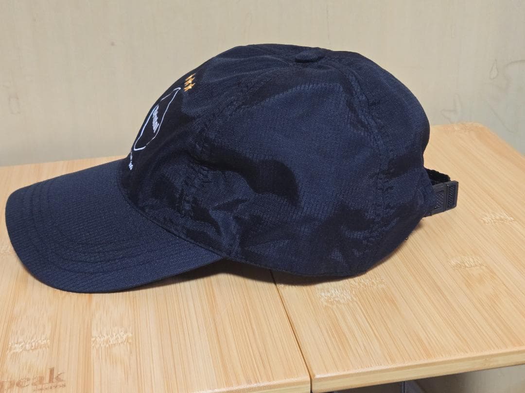 美品 F.C.Real Bristol ブリストル 黒 キャップ fcrb