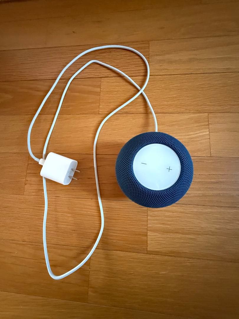 s*z様 Apple Pod miniブルー