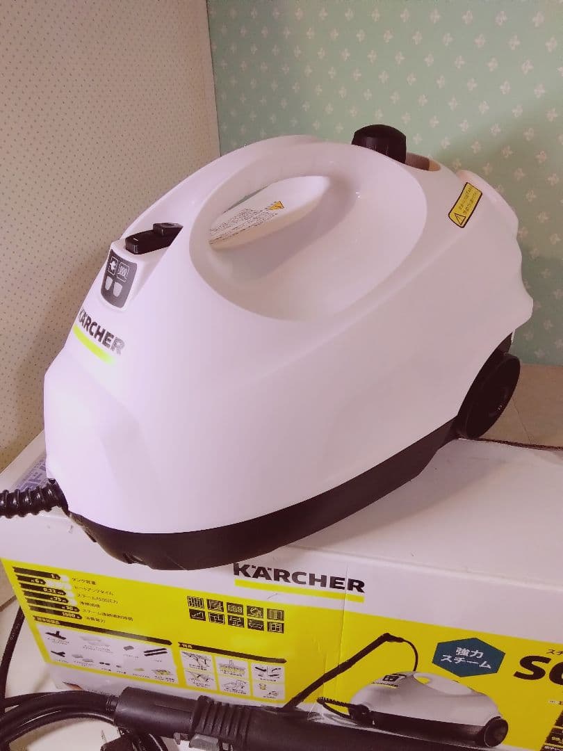 良品 ケルヒャー SC2 EasyFix プレミアム スチームクリーナー