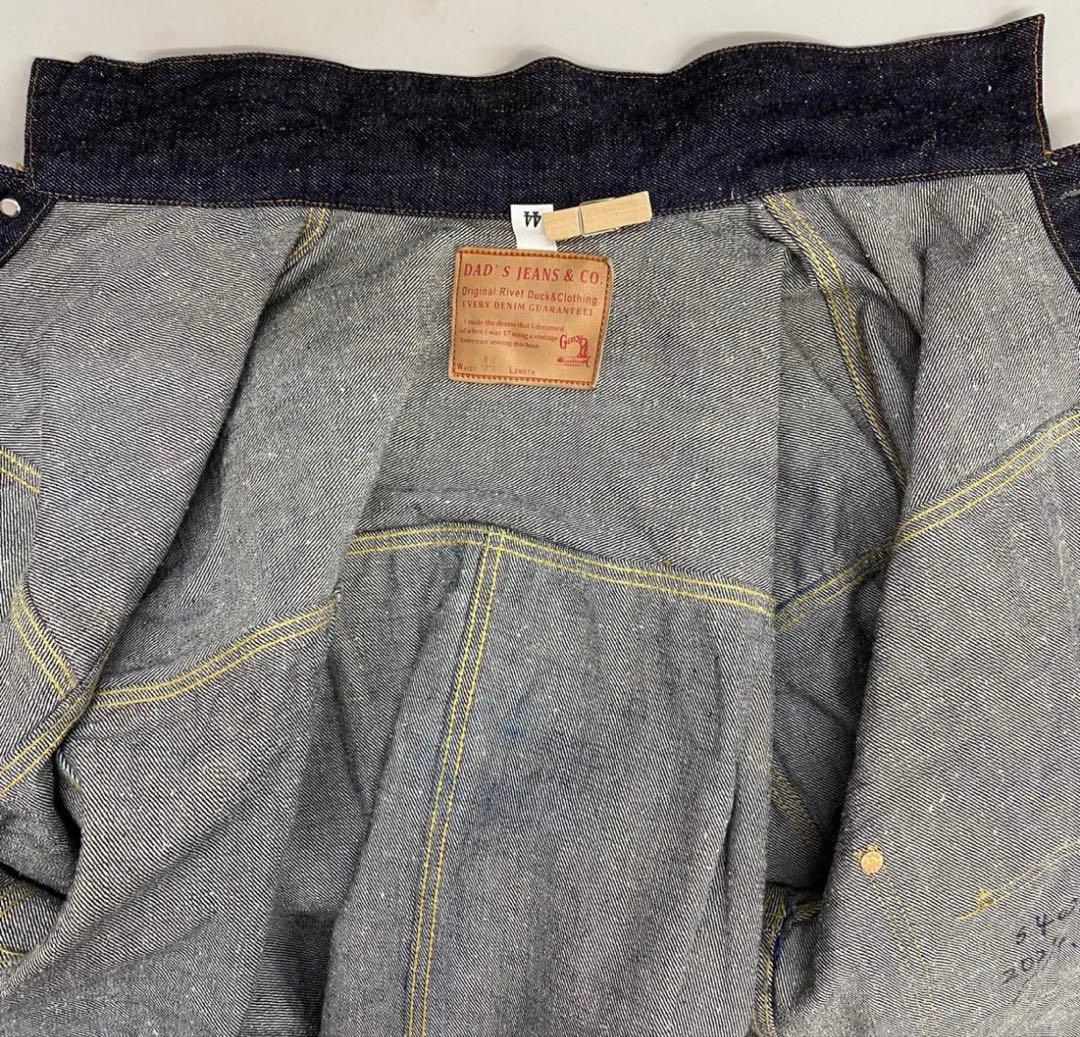 DAD'S JEANS&CO 銀屋工房　1942モデル