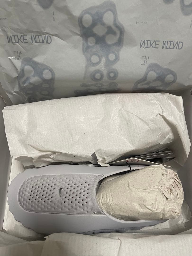 靴 Nike Mind 001 Mules Light Smoke Grey 26