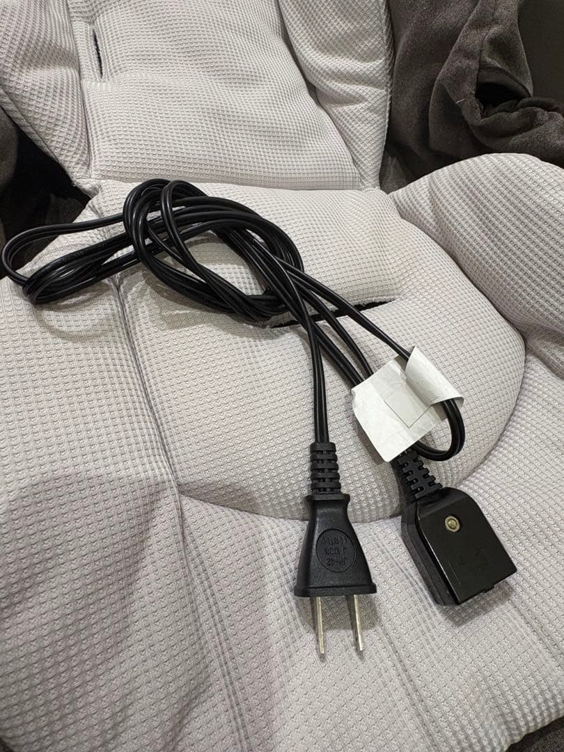 Combi ベビーラック グレー 電源コード付き