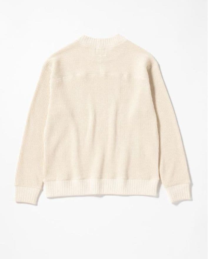 【XXLサイズ】Jackman Waffle Mid-Neck 　JM7200