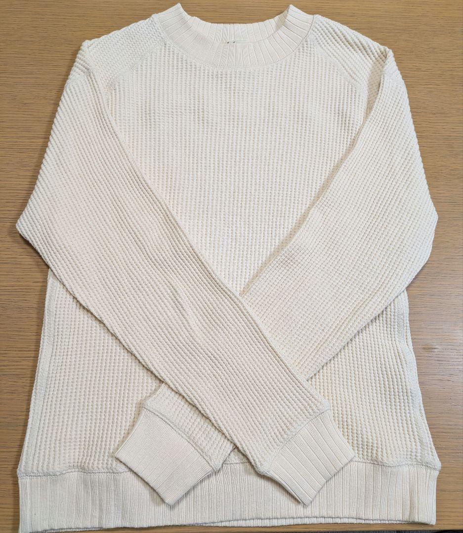 【XXLサイズ】Jackman Waffle Mid-Neck 　JM7200