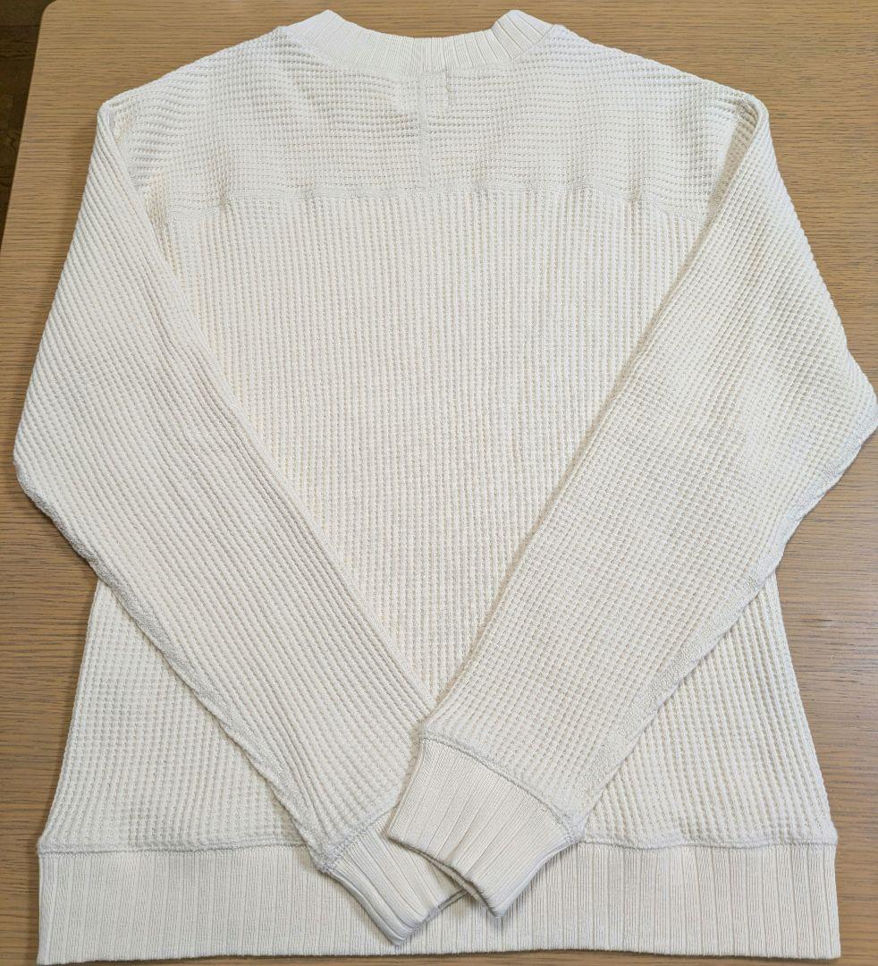【XXLサイズ】Jackman Waffle Mid-Neck 　JM7200