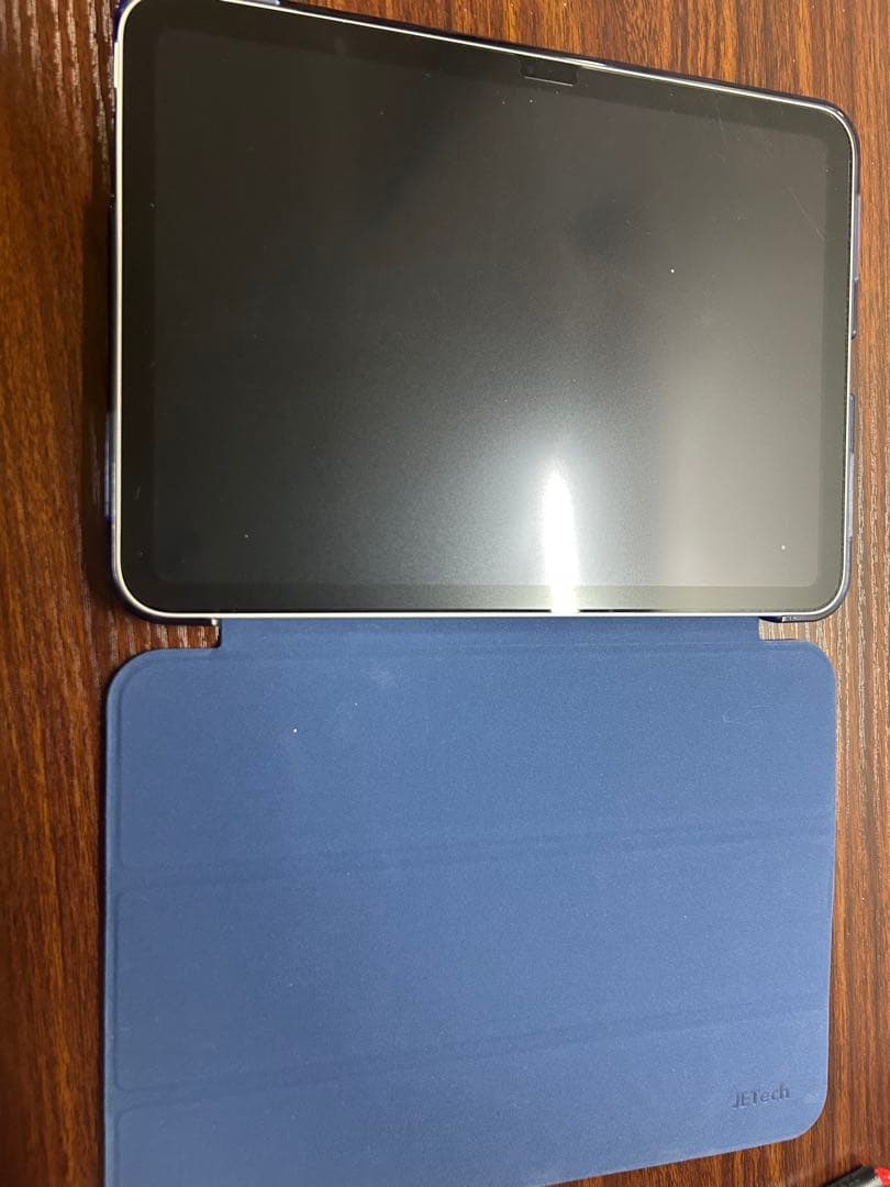 Apple iPad 10世代 ブルー 本体 Wi-Fi モデル カバー付き