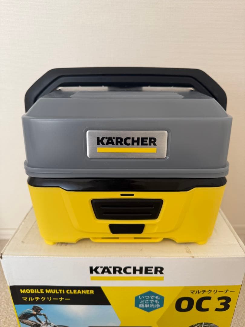 (中古) KARCHER ケルヒャー OC3 マルチクリーナー 洗浄機