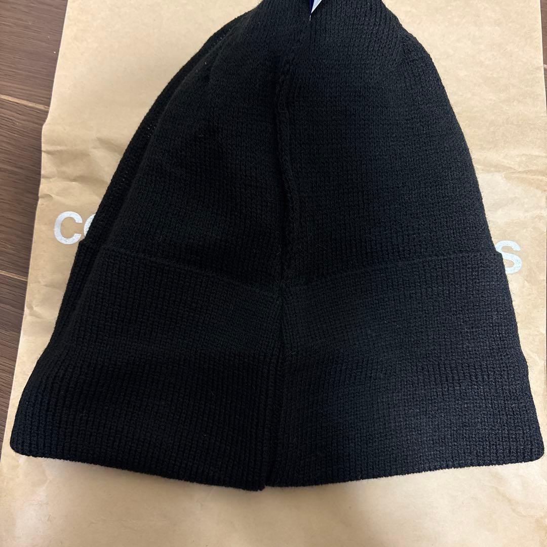 最終値下　新品未使用　コムデギャルソン ニット帽