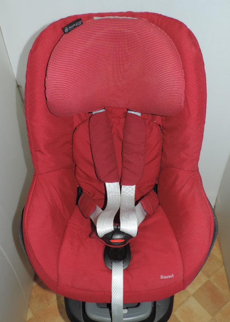 綺麗/MAXI-COSIパール/９カ月～４歳頃/ISO FIX対応/洗濯済