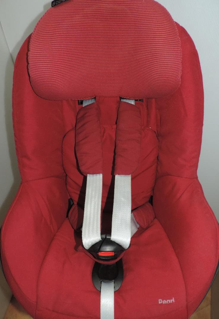 綺麗/MAXI-COSIパール/９カ月～４歳頃/ISO FIX対応/洗濯済