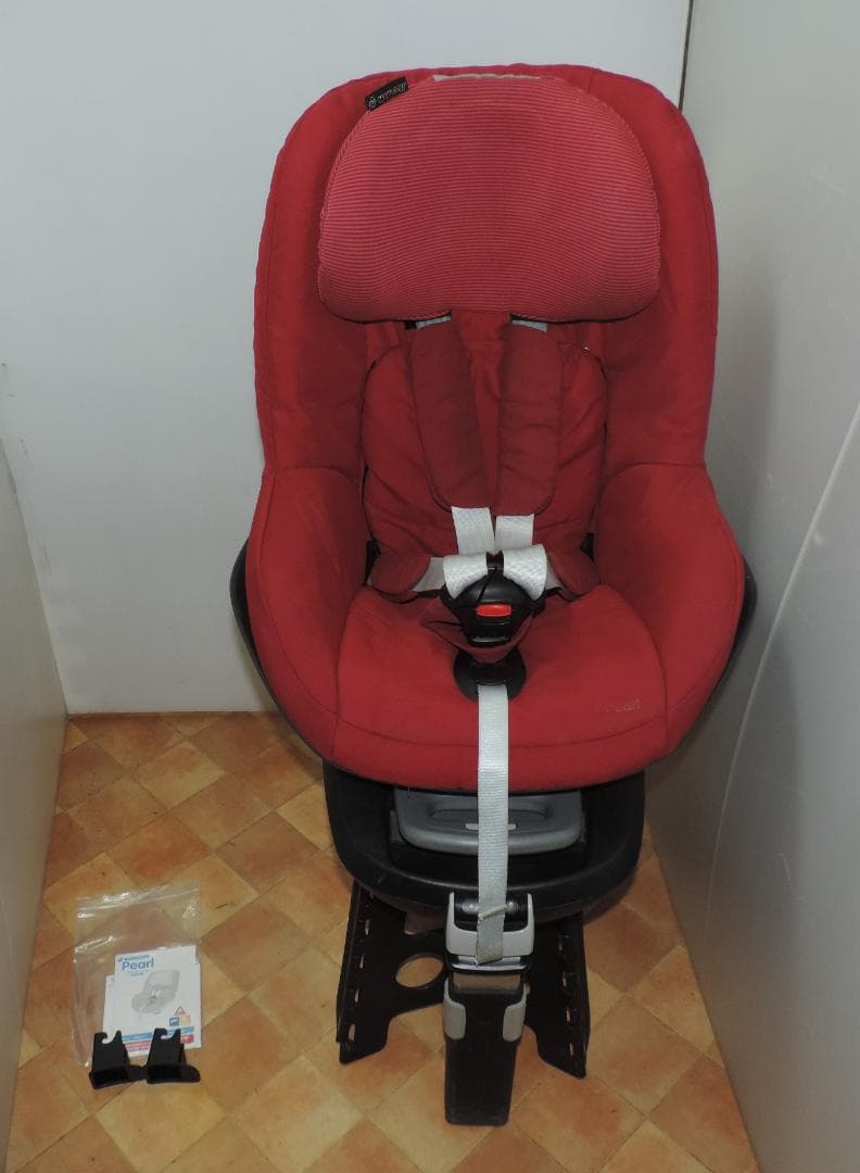 綺麗/MAXI-COSIパール/９カ月～４歳頃/ISO FIX対応/洗濯済