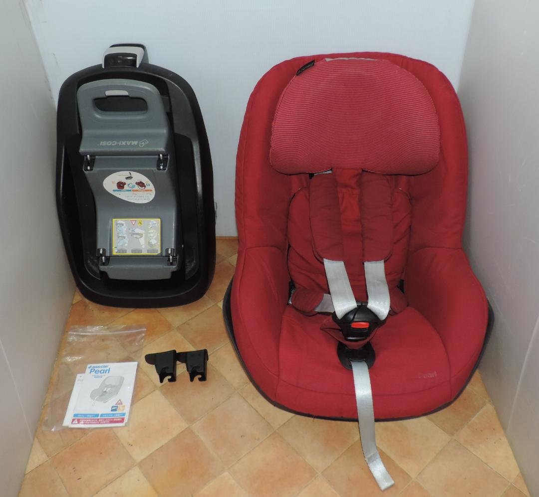 綺麗/MAXI-COSIパール/９カ月～４歳頃/ISO FIX対応/洗濯済
