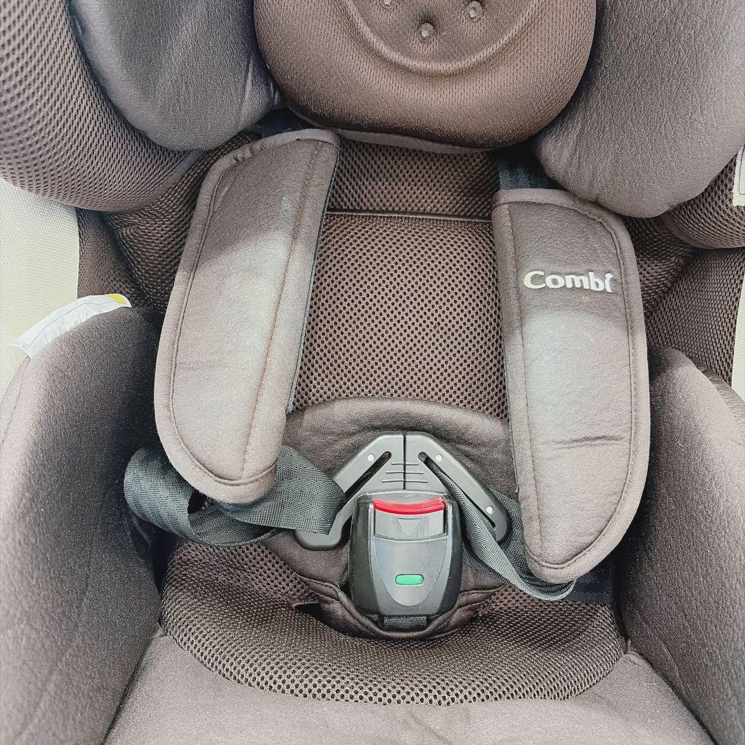 コンビ✨WL ネルーム エッグショック✨360℃回転式チャイルドシート