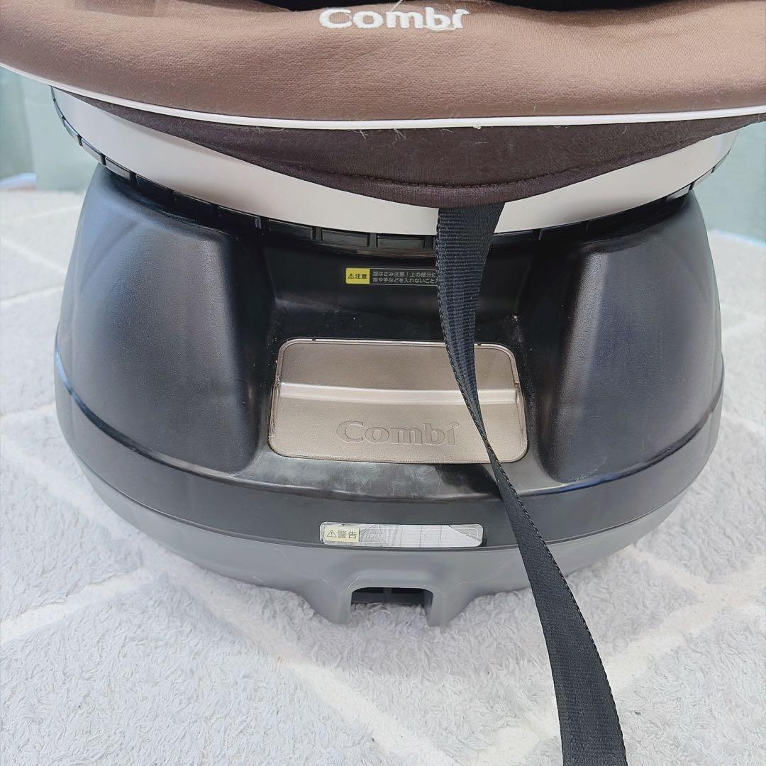コンビ✨WL ネルーム エッグショック✨360℃回転式チャイルドシート