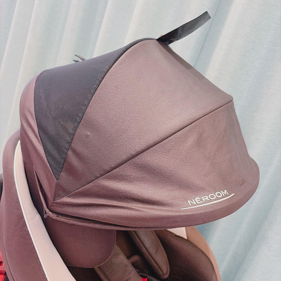 コンビ✨WL ネルーム エッグショック✨360℃回転式チャイルドシート