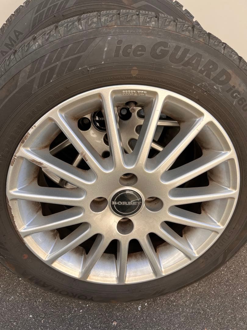 YOKOHAMA ice GUARD IG60 16インチホイールセット