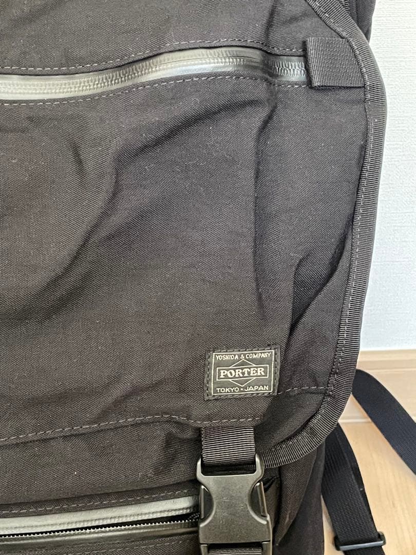PORTER クランカーズ デイパック 美品 使用感少なめ