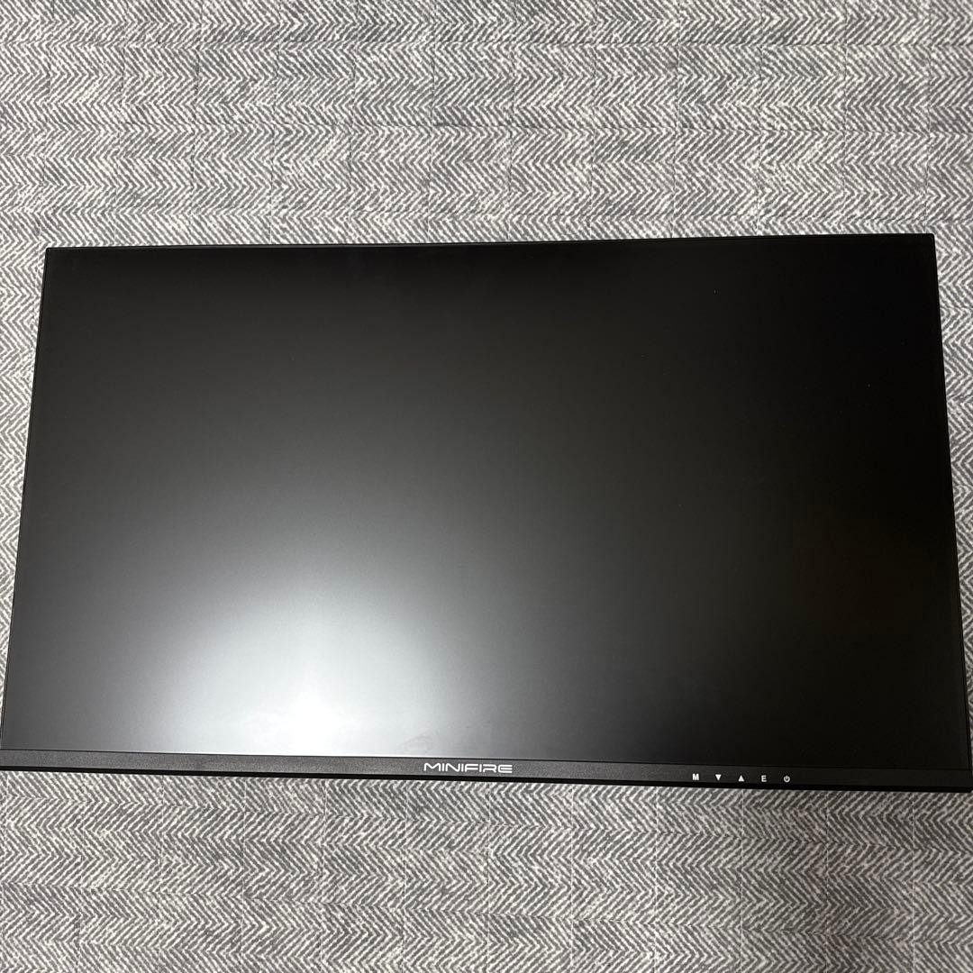 Minifire モニター24インチ ディスプレイ スピーカー内蔵 フルHD