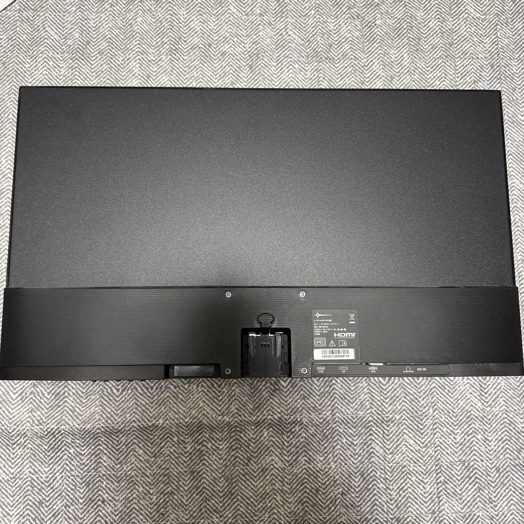 Minifire モニター24インチ ディスプレイ スピーカー内蔵 フルHD