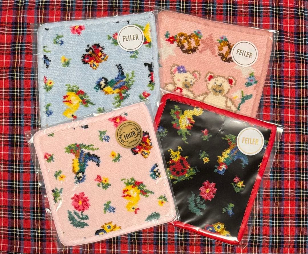 フェイラー　ハンカチ　プティ　ミニサイズ　ハイジ