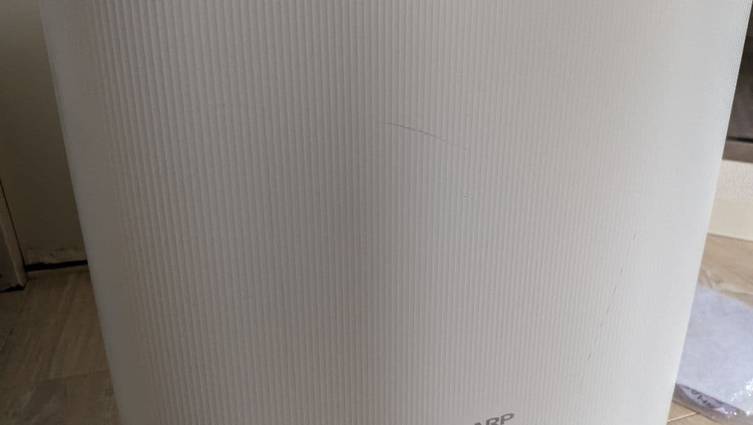 シャープ 加湿空気清浄機 KC-R50-W ホワイト