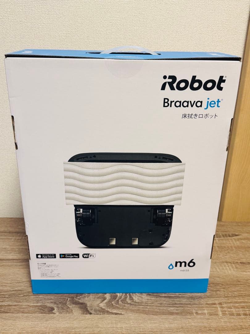 【新品未使用品】iRobot ブラーバ ジェット m613360保証付
