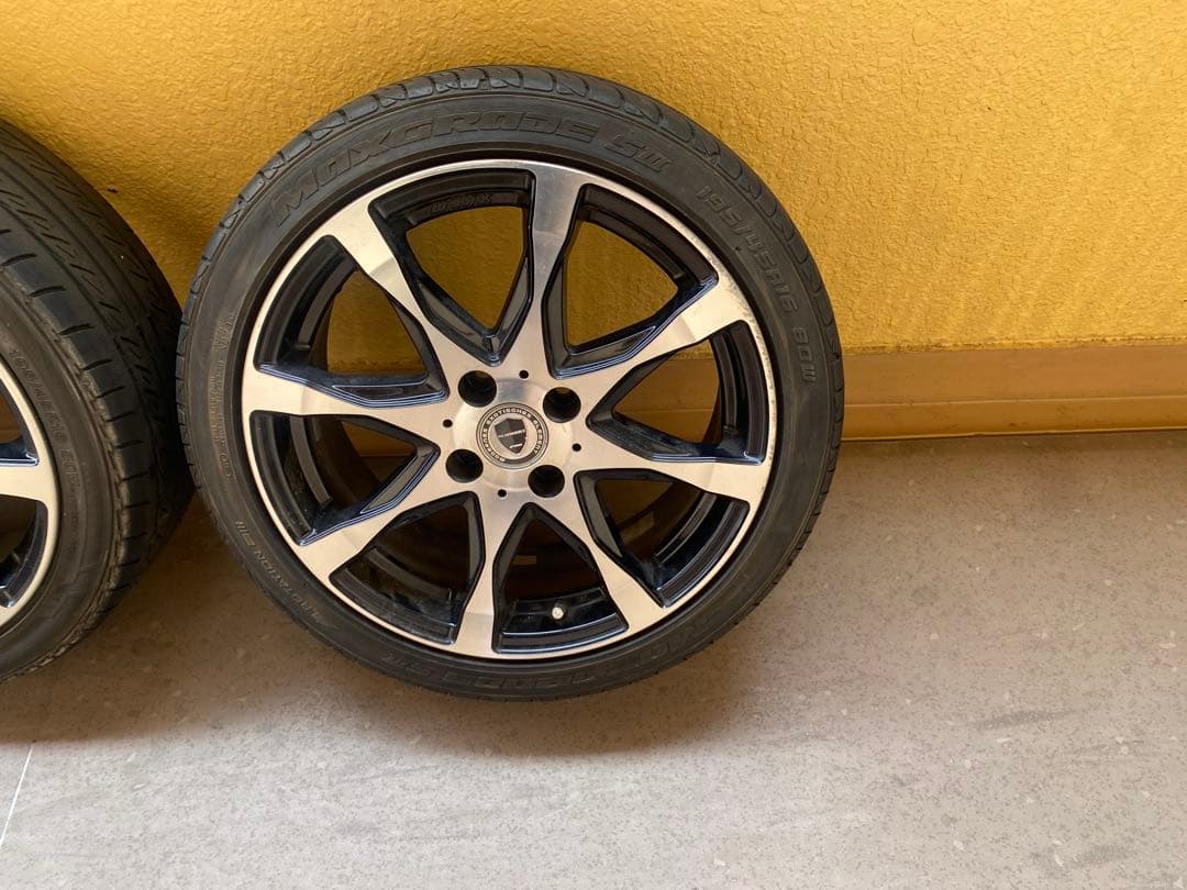 『最終値下』WORK SCHWERT SC2M 16インチ ワーク シュバート